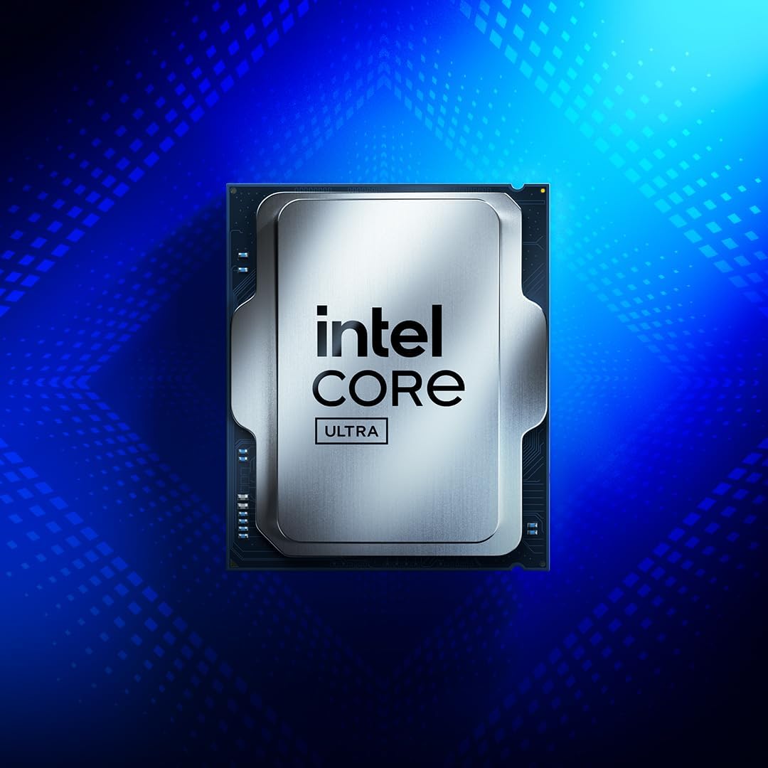 Intel® Core™ Ultra 7 265K processeur pour PC de Bureau 20 cœurs (8 P-Cores + 12 E-Cores) jusqu'à 5,5 GHz