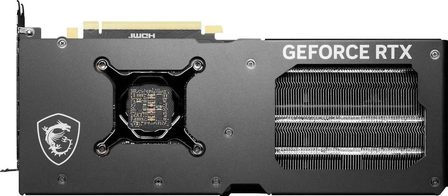 MSI Gaming RTX 4070 Ti Super 16G Gaming X Slim Graphics Card (NVIDIA RTX 4070 Ti Super, 256-Bit, Boost Clock: 2685 MHz, 16GB GDRR6X 21 Gbps, HDMI/DP, Ada Lovelace Architecture)