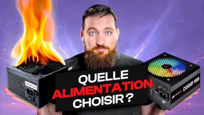 ⚡ Comment savoir si ton alimentation est suffisante pour ton GPU ?