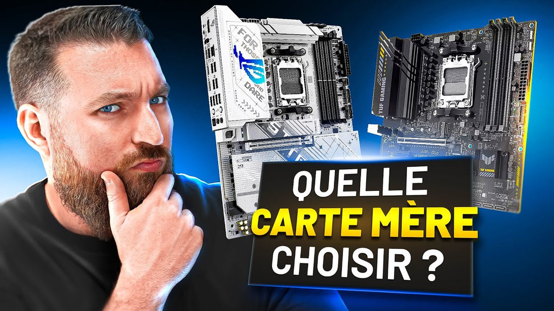 🖥️ Cartes mères gamer : comment choisir la bonne pour ton setup ?