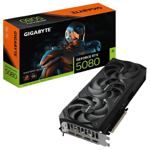 Gigabyte GeForce RTX 5080 WINDFORCE OC SFF 16G