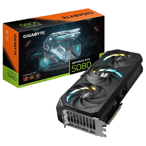 Gigabyte RTX 5080 GAMING OC 16G