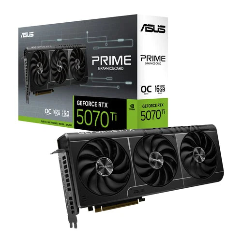 Asus PRIME GeForce RTX 5070 Ti 16GB GDDR7 OC Edition