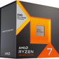 AMD Ryzen 7 7800X3D Processeur avec La Technologie 3D V-Cache (Radeon Graphique Intégré, 8 Cœurs/16 Threads, 120W TDP, Socket AM5, Cache 104 Mo, Jusqu'à 5,0 GHz Fréquence Boost, sans Ventilateur)