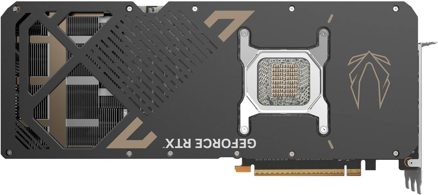 ZOTAC Gaming GeForce RTX 5090 Solid OC DLSS 4 32GB GDDR7 512-bit 28 Gbps PCIE 5.0 Gaming Graphics Card, IceStorm 3.0 Advanced Cooling, Spectra 2.0 ARGB Lighting, ZT-B50900J-10P