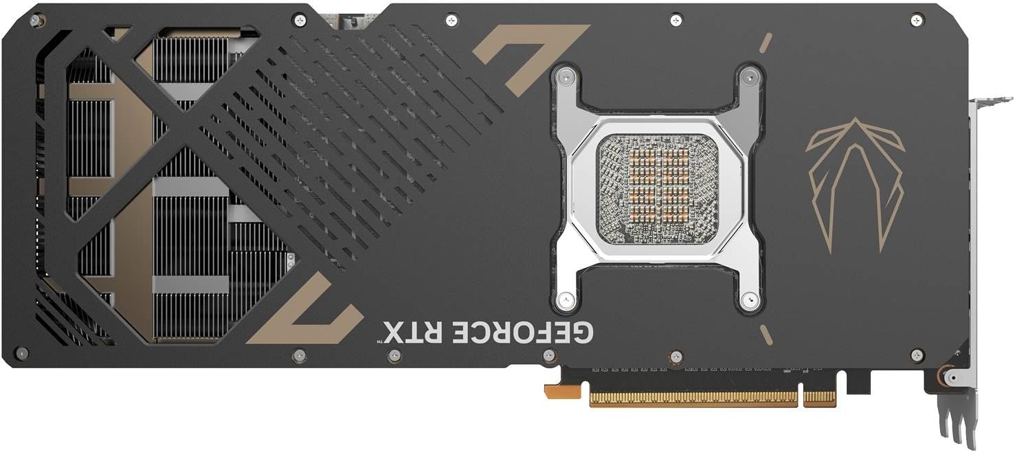 ZOTAC Gaming GeForce RTX 5090 Solid OC DLSS 4 32GB GDDR7 512-bit 28 Gbps PCIE 5.0 Gaming Graphics Card, IceStorm 3.0 Advanced Cooling, Spectra 2.0 ARGB Lighting, ZT-B50900J-10P