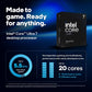 Intel® Core™ Ultra 7 265K processeur pour PC de Bureau 20 cœurs (8 P-Cores + 12 E-Cores) jusqu'à 5,5 GHz