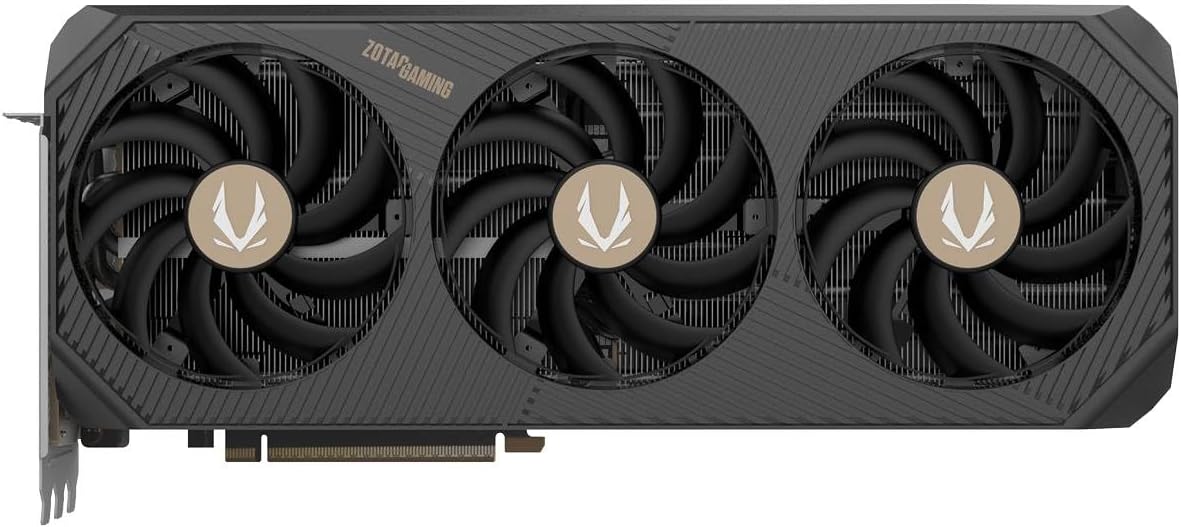 ZOTAC Gaming GeForce RTX 5090 Solid OC DLSS 4 32GB GDDR7 512-bit 28 Gbps PCIE 5.0 Gaming Graphics Card, IceStorm 3.0 Advanced Cooling, Spectra 2.0 ARGB Lighting, ZT-B50900J-10P