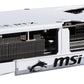 MSI GamingRTX 5070 TI 16G Gaming Trio OC Carte graphique blanche (16 Go GDDR7, 256 bits, performances extrêmes : 2580 MHz, DisplayPort x 3 2.1a, HDMI 2.1b, architecture NVIDIA Blackwell)