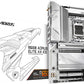 GIGABYTE B650 AORUS Elite AX Ice (AM5/ LGA 1718/ AMD/ B650/ ATX/Garantie 5 ans/DDR5/Triple M.2/PCIe 5.0/USB 3.2 Gen2X2 Type-C/WiFi 6E/2.5GbE LAN/Snow White/EZ-Loquet/Carte mère)