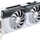 ASUS Dual GeForce RTX™ 4070 White OC Edition 12GB GDDR6X (PCIe 4.0, 12GB GDDR6X, DLSS 3, HDMI 2.1, DisplayPort 1.4a, 2.56-Slot Design, Axial-tech Fan Design, 0dB Technology, and More)