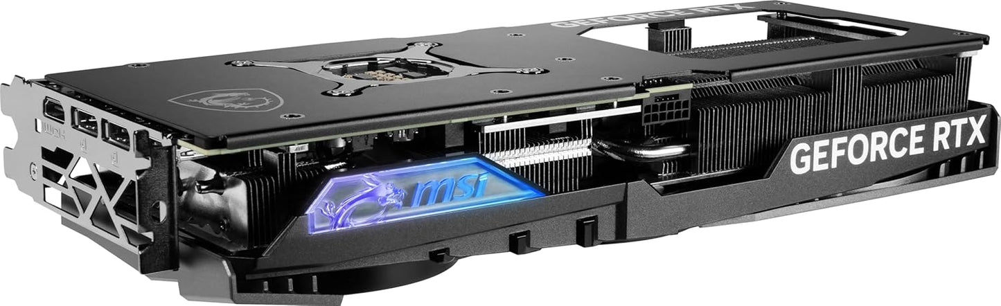 MSI Gaming RTX 4070 Ti Super 16G Gaming X Slim Graphics Card (NVIDIA RTX 4070 Ti Super, 256-Bit, Boost Clock: 2685 MHz, 16GB GDRR6X 21 Gbps, HDMI/DP, Ada Lovelace Architecture)