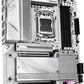 GIGABYTE B650 AORUS Elite AX Ice (AM5/ LGA 1718/ AMD/ B650/ ATX/Garantie 5 ans/DDR5/Triple M.2/PCIe 5.0/USB 3.2 Gen2X2 Type-C/WiFi 6E/2.5GbE LAN/Snow White/EZ-Loquet/Carte mère)