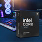 Intel® Core™ Ultra 7 265K processeur pour PC de Bureau 20 cœurs (8 P-Cores + 12 E-Cores) jusqu'à 5,5 GHz
