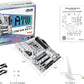 ASUS Z790-AYW Carte mère WiFi W II Intel Z790 (LGA 1700) ATX avec PCIe® 5.0, 3X M.2, 12+1 DrMOS, DDR5, WiFi 6, LAN 2,5 Go, HDMI, USB 10 Gbps Type-C®, USB 10 Gbps Type-C®, Thunderbolt™, USB4®, Aura