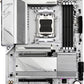 GIGABYTE B650 AORUS Elite AX Ice (AM5/ LGA 1718/ AMD/ B650/ ATX/Garantie 5 ans/DDR5/Triple M.2/PCIe 5.0/USB 3.2 Gen2X2 Type-C/WiFi 6E/2.5GbE LAN/Snow White/EZ-Loquet/Carte mère)
