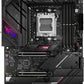 ASUS ROG STRIX B650E-E GAMING – Carte mère AMD Ryzen AM5 ATX (16+2 phases d'alimentation, DDR5, 4 x M.2, PCIe 5.0, WiFi 6E, 2.5G LAN, USB 3.2 Gen 2x2 Type-C rear I/O port, Aura Sync RGB)