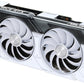 ASUS Dual GeForce RTX™ 4070 White OC Edition 12GB GDDR6X (PCIe 4.0, 12GB GDDR6X, DLSS 3, HDMI 2.1, DisplayPort 1.4a, 2.56-Slot Design, Axial-tech Fan Design, 0dB Technology, and More)
