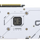 ASUS Dual GeForce RTX™ 4070 White OC Edition 12GB GDDR6X (PCIe 4.0, 12GB GDDR6X, DLSS 3, HDMI 2.1, DisplayPort 1.4a, 2.56-Slot Design, Axial-tech Fan Design, 0dB Technology, and More)