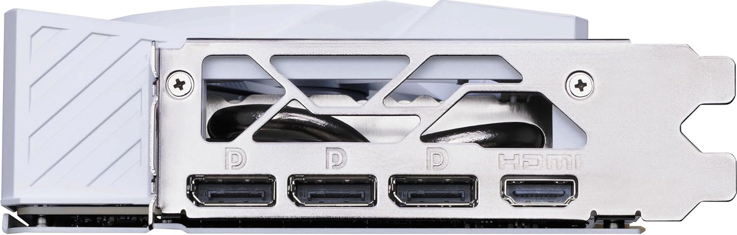 MSI GamingRTX 5070 TI 16G Gaming Trio OC Carte graphique blanche (16 Go GDDR7, 256 bits, performances extrêmes : 2580 MHz, DisplayPort x 3 2.1a, HDMI 2.1b, architecture NVIDIA Blackwell)