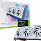 MSI GamingRTX 5070 TI 16G Gaming Trio OC Carte graphique blanche (16 Go GDDR7, 256 bits, performances extrêmes : 2580 MHz, DisplayPort x 3 2.1a, HDMI 2.1b, architecture NVIDIA Blackwell)