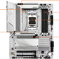GIGABYTE B650 AORUS Elite AX Ice (AM5/ LGA 1718/ AMD/ B650/ ATX/Garantie 5 ans/DDR5/Triple M.2/PCIe 5.0/USB 3.2 Gen2X2 Type-C/WiFi 6E/2.5GbE LAN/Snow White/EZ-Loquet/Carte mère)