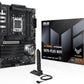 ASUS TUF Gaming X870-PLUS Carte mère WiFi AMD AM5 X870 ATX, 16+2+1, 80A SPS Power Stages, DDR5, PCIe 5.0 Ready, Quatre emplacements M.2, Wi-FI 7, LAN 2,5 Go, HDMI, USB4® 40 Gbit/s, SATA 6 Gbit/s, USB