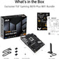 ASUS TUF Gaming X870-PLUS Carte mère WiFi AMD AM5 X870 ATX, 16+2+1, 80A SPS Power Stages, DDR5, PCIe 5.0 Ready, Quatre emplacements M.2, Wi-FI 7, LAN 2,5 Go, HDMI, USB4® 40 Gbit/s, SATA 6 Gbit/s, USB