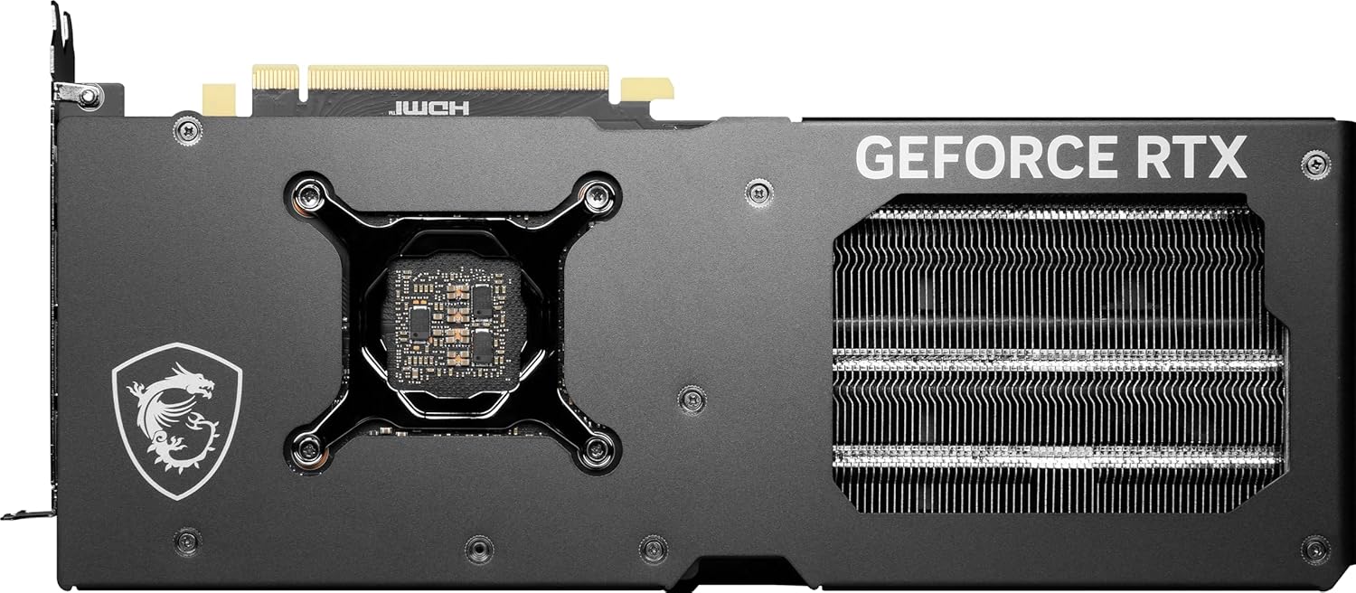 MSI Gaming RTX 4070 Ti Super 16G Gaming X Slim Graphics Card (NVIDIA RTX 4070 Ti Super, 256-Bit, Boost Clock: 2685 MHz, 16GB GDRR6X 21 Gbps, HDMI/DP, Ada Lovelace Architecture)
