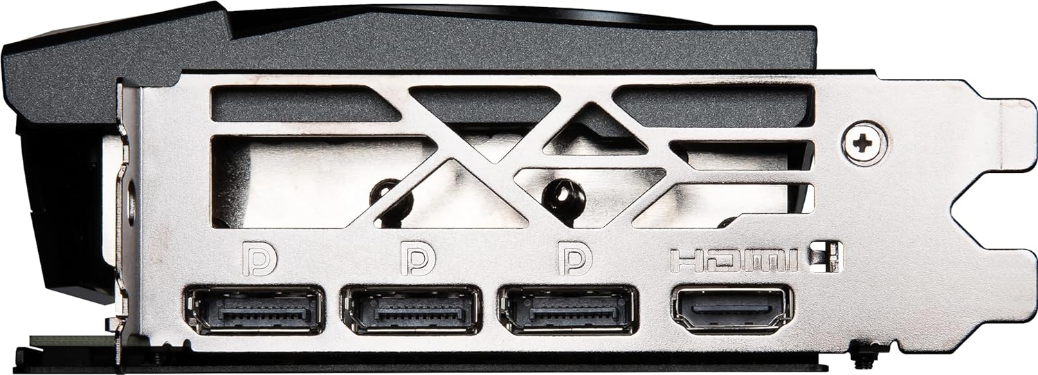 MSI Gaming RTX 4070 Ti Super 16G Gaming X Slim Graphics Card (NVIDIA RTX 4070 Ti Super, 256-Bit, Boost Clock: 2685 MHz, 16GB GDRR6X 21 Gbps, HDMI/DP, Ada Lovelace Architecture)