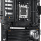 ASUS TUF Gaming X870-PLUS Carte mère WiFi AMD AM5 X870 ATX, 16+2+1, 80A SPS Power Stages, DDR5, PCIe 5.0 Ready, Quatre emplacements M.2, Wi-FI 7, LAN 2,5 Go, HDMI, USB4® 40 Gbit/s, SATA 6 Gbit/s, USB