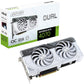ASUS Dual GeForce RTX™ 4070 White OC Edition 12GB GDDR6X (PCIe 4.0, 12GB GDDR6X, DLSS 3, HDMI 2.1, DisplayPort 1.4a, 2.56-Slot Design, Axial-tech Fan Design, 0dB Technology, and More)
