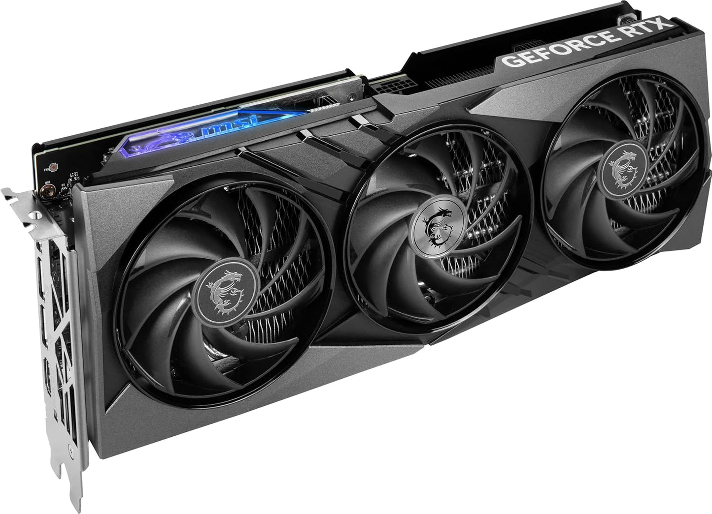 MSI Gaming RTX 4070 Ti Super 16G Gaming X Slim Graphics Card (NVIDIA RTX 4070 Ti Super, 256-Bit, Boost Clock: 2685 MHz, 16GB GDRR6X 21 Gbps, HDMI/DP, Ada Lovelace Architecture)