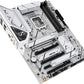 ASUS Z790-AYW Carte mère WiFi W II Intel Z790 (LGA 1700) ATX avec PCIe® 5.0, 3X M.2, 12+1 DrMOS, DDR5, WiFi 6, LAN 2,5 Go, HDMI, USB 10 Gbps Type-C®, USB 10 Gbps Type-C®, Thunderbolt™, USB4®, Aura