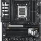 ASUS TUF Gaming X870-PLUS Carte mère WiFi AMD AM5 X870 ATX, 16+2+1, 80A SPS Power Stages, DDR5, PCIe 5.0 Ready, Quatre emplacements M.2, Wi-FI 7, LAN 2,5 Go, HDMI, USB4® 40 Gbit/s, SATA 6 Gbit/s, USB