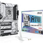 ASUS Z790-AYW Carte mère WiFi W II Intel Z790 (LGA 1700) ATX avec PCIe® 5.0, 3X M.2, 12+1 DrMOS, DDR5, WiFi 6, LAN 2,5 Go, HDMI, USB 10 Gbps Type-C®, USB 10 Gbps Type-C®, Thunderbolt™, USB4®, Aura