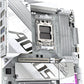 GIGABYTE B850M AORUS Elite WIFI6E Ice Carte Mère - Processeurs AMD Ryzen Série 9000, 12+2+1 Phases VRM numériques, jusqu'à 8200MHz DDR5 (OC), 1xPCIe 5.0 + 1xPCIe 4.0 M.2, WiFi 7, USB 3.2 Gen 2