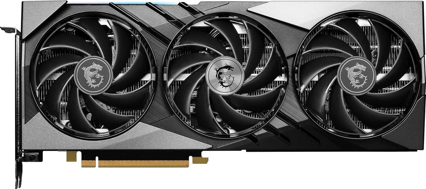MSI Gaming RTX 4070 Ti Super 16G Gaming X Slim Graphics Card (NVIDIA RTX 4070 Ti Super, 256-Bit, Boost Clock: 2685 MHz, 16GB GDRR6X 21 Gbps, HDMI/DP, Ada Lovelace Architecture)
