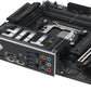 ASUS TUF Gaming X870-PLUS Carte mère WiFi AMD AM5 X870 ATX, 16+2+1, 80A SPS Power Stages, DDR5, PCIe 5.0 Ready, Quatre emplacements M.2, Wi-FI 7, LAN 2,5 Go, HDMI, USB4® 40 Gbit/s, SATA 6 Gbit/s, USB