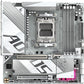 GIGABYTE B850M AORUS Elite WIFI6E Ice Carte Mère - Processeurs AMD Ryzen Série 9000, 12+2+1 Phases VRM numériques, jusqu'à 8200MHz DDR5 (OC), 1xPCIe 5.0 + 1xPCIe 4.0 M.2, WiFi 7, USB 3.2 Gen 2