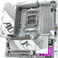 GIGABYTE B850M AORUS Elite WIFI6E Ice Carte Mère - Processeurs AMD Ryzen Série 9000, 12+2+1 Phases VRM numériques, jusqu'à 8200MHz DDR5 (OC), 1xPCIe 5.0 + 1xPCIe 4.0 M.2, WiFi 7, USB 3.2 Gen 2